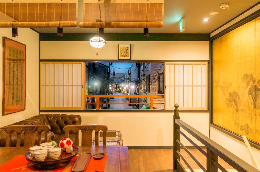 Villa Far East Miyagawa Kyōto Exterior foto